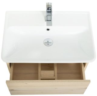 Тумба под раковину BelBagno Neon 60см Pino Bianco NEON-600-2C-SO-PB